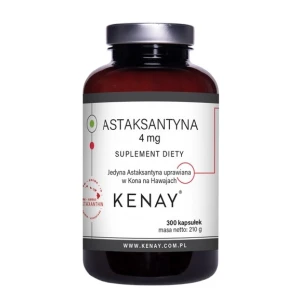 KENAY Astaxantină 4 mg (300 capsule) - Viking Supplements