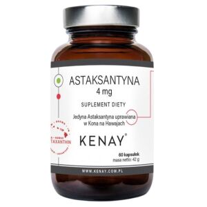KENAY Astaxantină 4 mg (60 capsule) - Viking Supplements