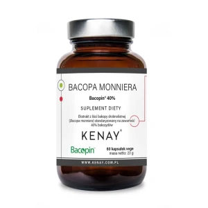 KENAY Bacopa monniera Bacopin 40% (60 capsule) - Viking Supplements