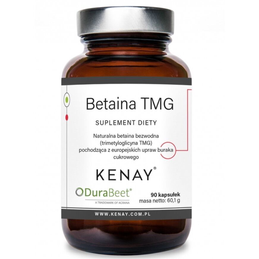 Kenay - Betain TMG 90 kapsler