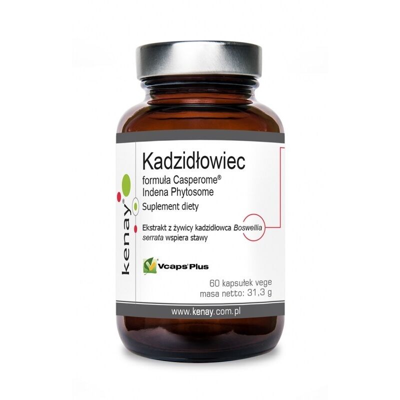 Kenay - Boswellia Casperome Indena Phytosome Ekstrakt 60 kapsler
