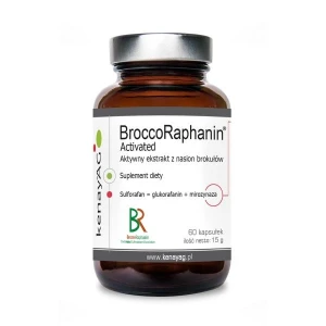 KENAY BroccoRaphanin – Extract din semințe de broccoli activat (60 de capsule) - Viking Supplements