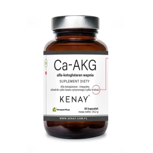 KENAY Ca-AKG alfa-cetoglutarat de calciu (60 capsule) - Viking Supplements