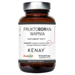 KENAY Fructo-boran de calciu FruiteX-B (60 capsule) - Viking Supplements