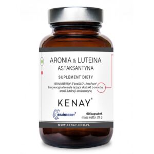KENAY Aronia & Luteină Astaxantină (60 capsule) - Viking Supplements
