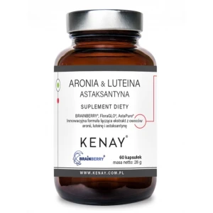 KENAY Aronia & Luteină Astaxantină (60 capsule) - Viking Supplements