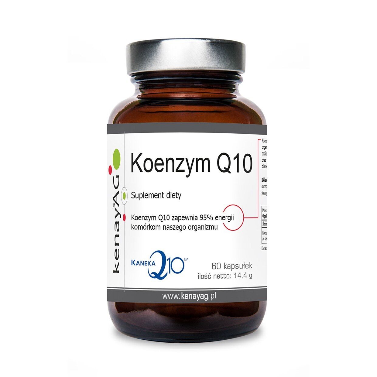 Kenay - Coenzym Q10 50 mg (60 kapsler)