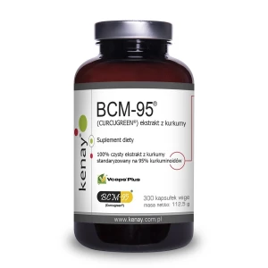 KENAY Curcumină BCM-95 Curcugreen (300 capsule) - Viking Supplements