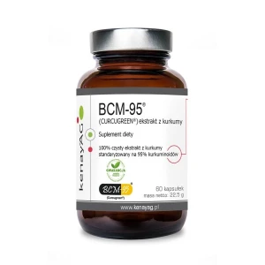 KENAY Curcumină BCM-95 Curcugreen (60 capsule) - Viking Supplements