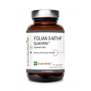KENAY FOLATE 5-MTHF acid folic activ Quatrefolic (60 capsule) - Viking Supplements
