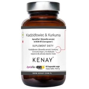 KENAY Tămâie și curcumă ApresFlex® (Boswellia serrata) și BCM 95® (CURCUGREEN®) (60 capsule) - Viking Supplements