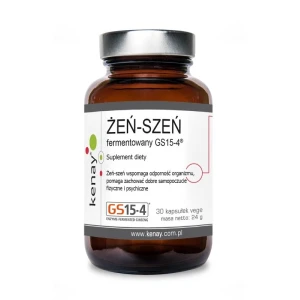 KENAY Ginseng fermentat GS15-4 (30 capsule) - Viking Supplements