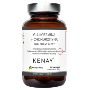 KENAY Glucozamină + Condroitină (60 capsule) - Viking Supplements