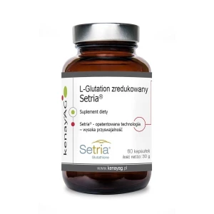 KENAY Glutation redus Setria (60 capsule) - Viking Supplements