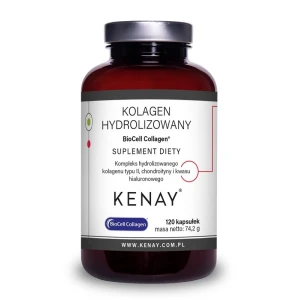 KENAY Colagen hidrolizat de tip II (120 capsule) - Viking Supplements