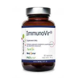 KENAY ImmunoVir – artemizină, andrographis, glicirizină, lactoferină (60 capsule) – Viking Supplements