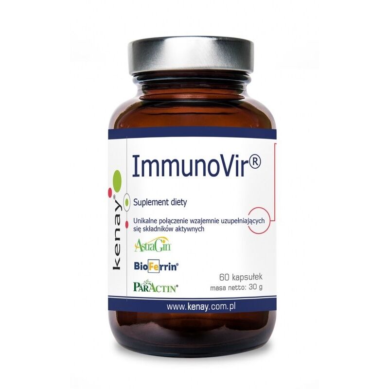 KENAY ImmunoVir – artemizină, andrographis, glicirizină, lactoferină (60 capsule) – Viking Supplements