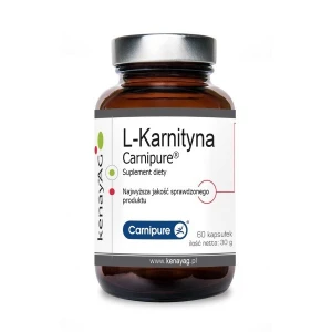 KENAY L-carnitină Carnipure (60 capsule) - Viking Supplements