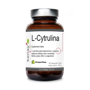 KENAY L-citrulină (60 de capsule) - Viking Supplements