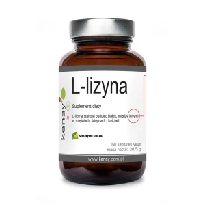 KENAY L-lizină (60 capsule) - Viking Supplements