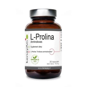 KENAY L-prolină (60 capsule) - Viking Supplements