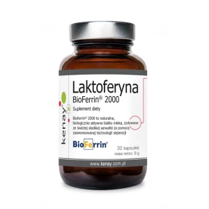 KENAY Lactoferrină BioFerrin 2000 (30 capsule) - Viking Supplements