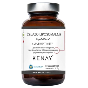 KENAY LipoCellTech™ Fier lipozomal (60 capsule) - Viking Supplements