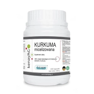 KENAY Micelle CURCUMIN Licaps (240 capsule) - Viking Supplements