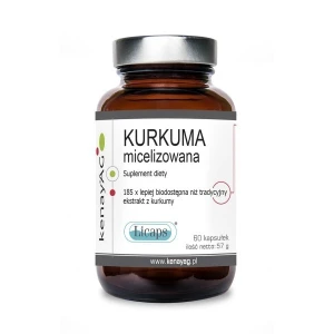 KENAY Micelle CURCUMIN Licaps (60 de capsule) - Viking Supplements