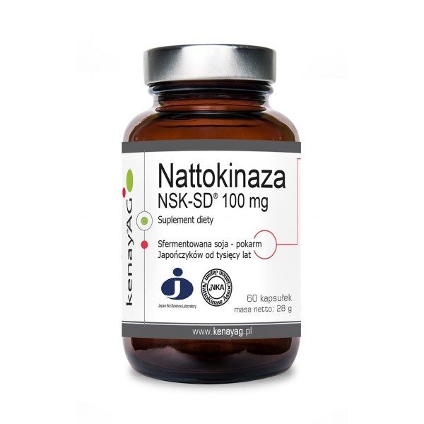 Kenay - Nattokinase NSK-SD 60 kapsler