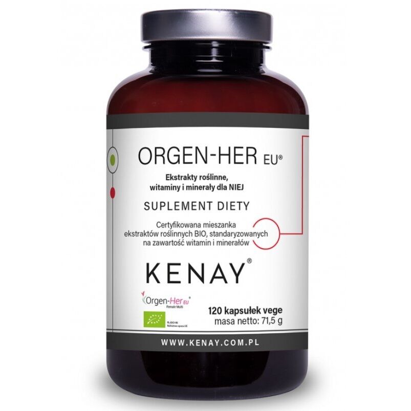 KENAY Orgen-Her (120 caps) - Viking Supplements
