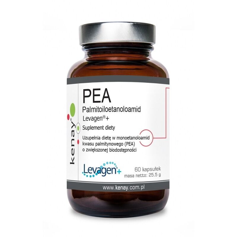 Kenay - Levagen+ Palmitoiloetanoloamide 350 mg (60 kapsler)