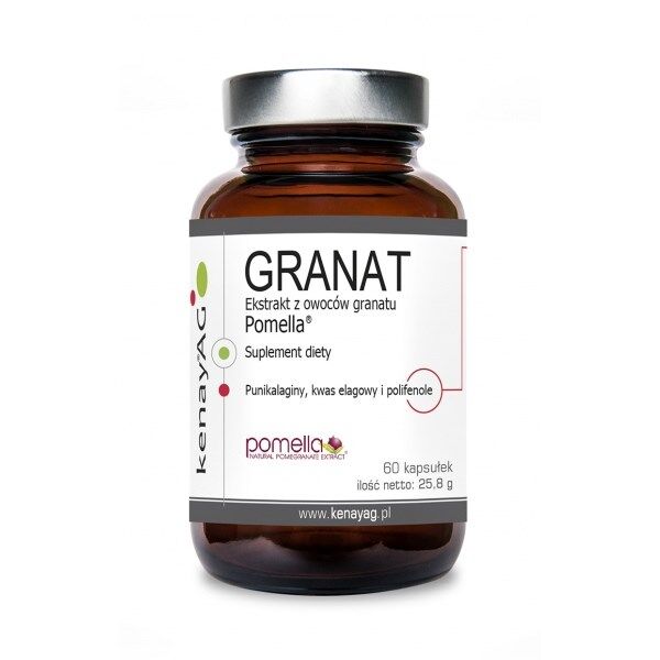 KENAY POMEGRANATE POMELLA extract de rodie (60 capsule) - Viking Supplements