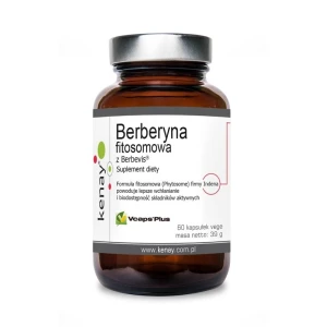 KENAY Phytosome Berberină cu Berbevis (60 capsule) - Viking Supplements