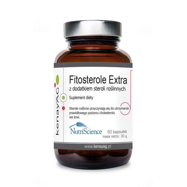 KENAY Fitosteroli extra (60 capsule) - Viking Supplements