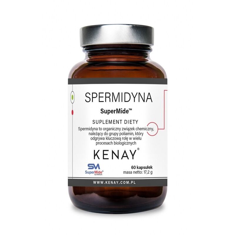 Kenay - Spermidine SuperMide 60 kapsler
