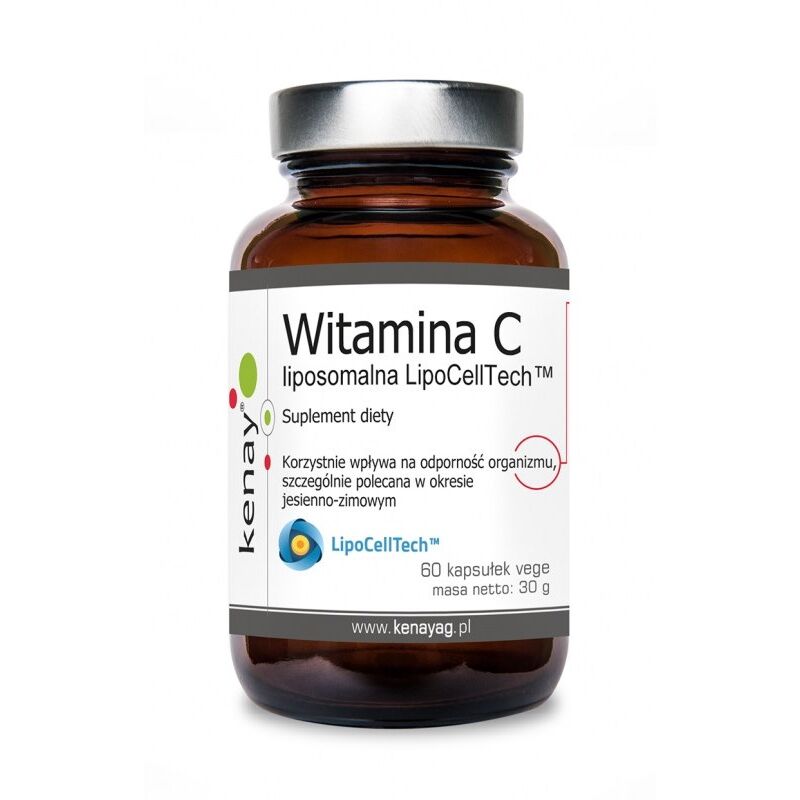 Kenay - Liposomal Vitamin C LipoCellTech 60 kapsler