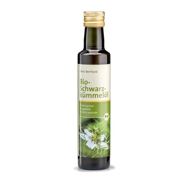 KRAUTERHAUS SANCT BERNHARD Ulei de chimen bio (250 ml / 8
