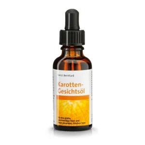 KRAUTERHAUS SANCT BERNHARD Ulei de îngrijire facială cu morcov (30 ml / 1 fl. oz.) - Viking Supplements