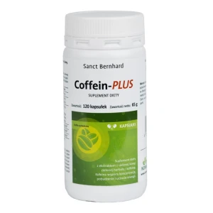 KRAUTERHAUS SANCT BERNHARD Coffein-PLUS (120 capsule) - Viking Supplements