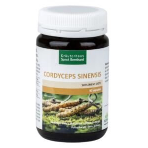 KRAUTERHAUS SANCT BERNHARD Extract de ciupercă Cordyceps – Cordyceps sinensis (90 capsule) – Viking Supplements