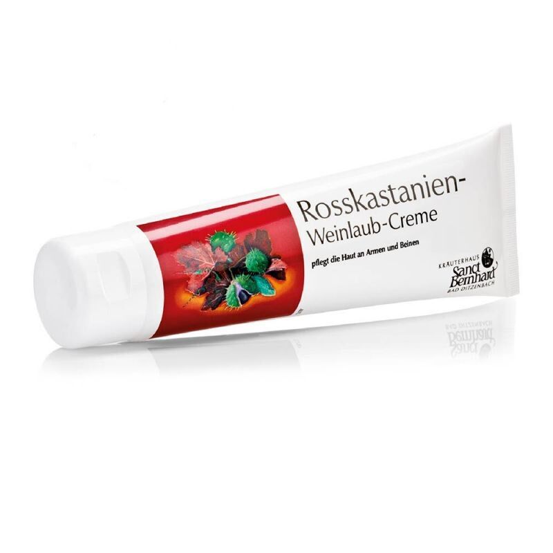 KRAUTERHAUS SANCT BERNHARD Cremă cu castan sălbatic și frunze de viță de vie (25 ml / 0