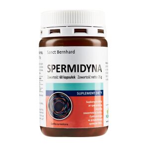 KRAUTERHAUS SANCT BERNHARD Spermidine Capsules (60 caps) - Viking Supplements
