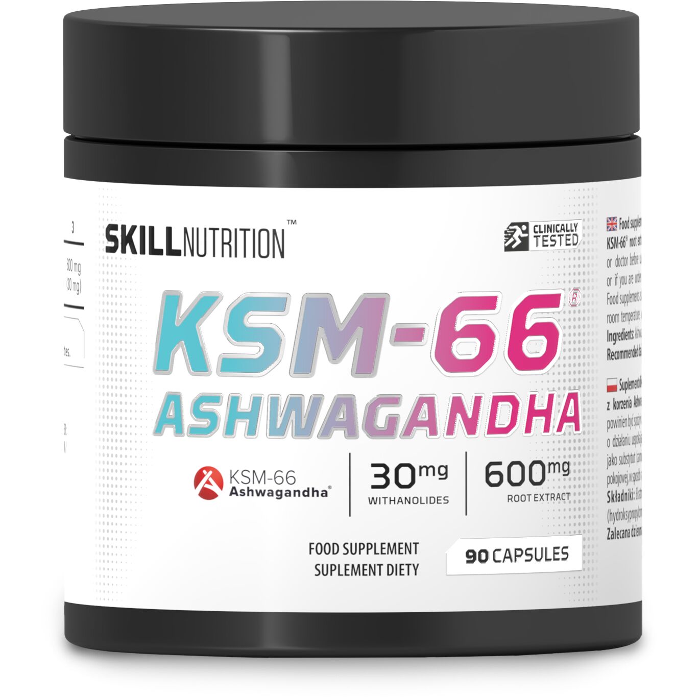 KSM-66 Ashwagandha - 90 vegan caps - Viking Supplements