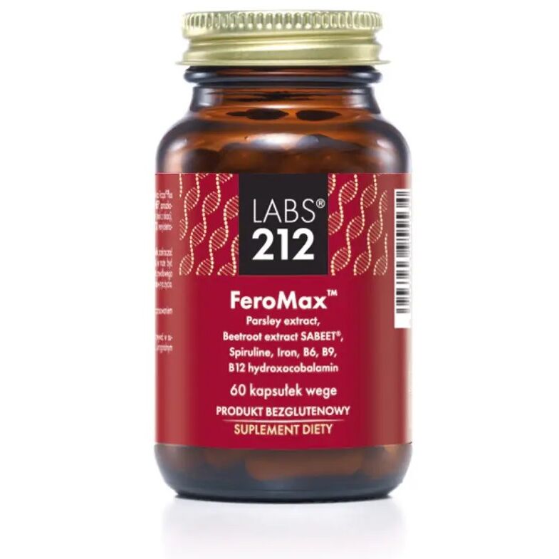 LABS212 FeroMax (60 de capsule) - Viking Supplements