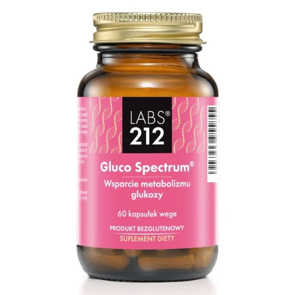 LABS212 Gluco Spectrum (60 capsule) - Viking Supplements