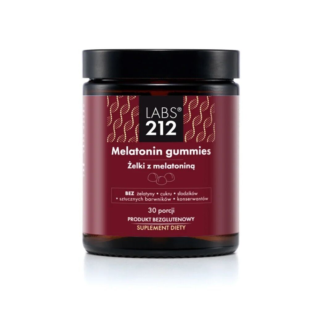 Labs212 - melatonin + 30 tyggegummier