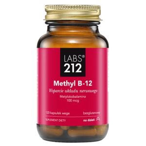LABS212 Methyl B-12 (120 caps) - Nuvalia