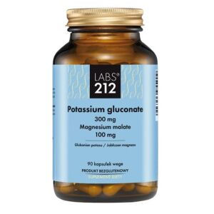 LABS212 Gluconat de potasiu/malat de magneziu (90 capsule) - Viking Supplements