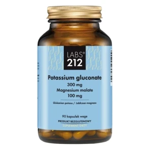 LABS212 Gluconat de potasiu/malat de magneziu (90 capsule) - Viking Supplements